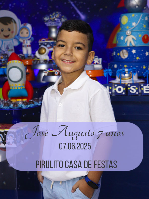 Vídeo de 7 anos de José Augusto